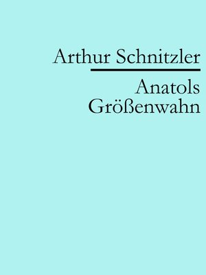 cover image of Anatols Größenwahn